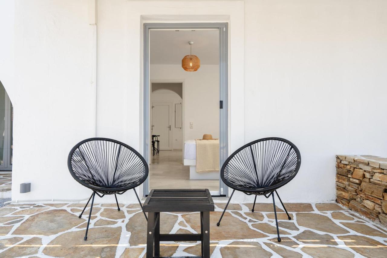 Celestial Seaview Apartments- Apollon Naxos City Exterior photo