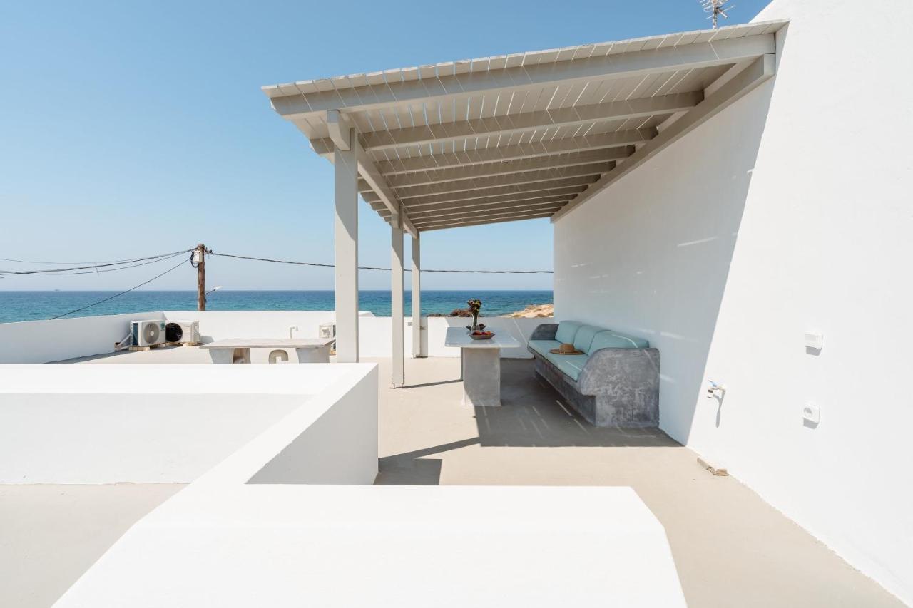 Celestial Seaview Apartments- Apollon Naxos City Exterior photo