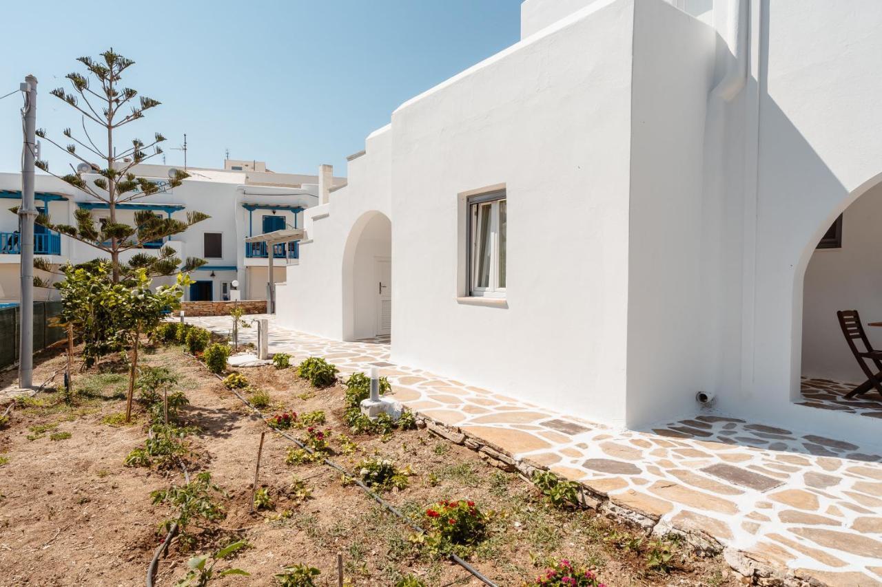Celestial Seaview Apartments- Apollon Naxos City Exterior photo